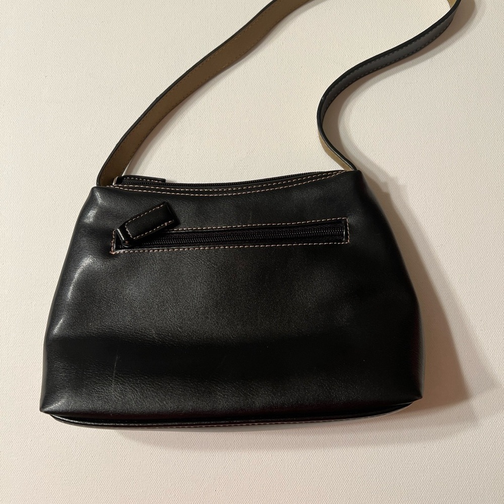 EUC Vintage Mondani New York Black  Handbag Y2K 2000s (D5) - Picture 3 of 8